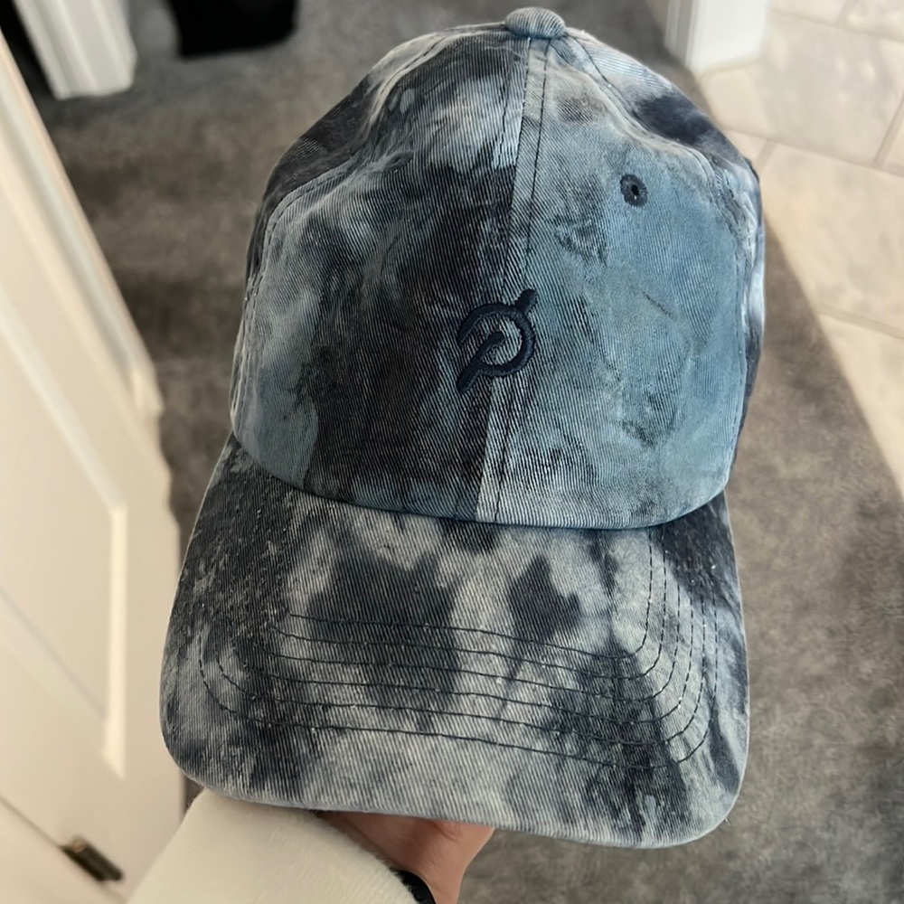 Peloton tie dye hat BNWOT